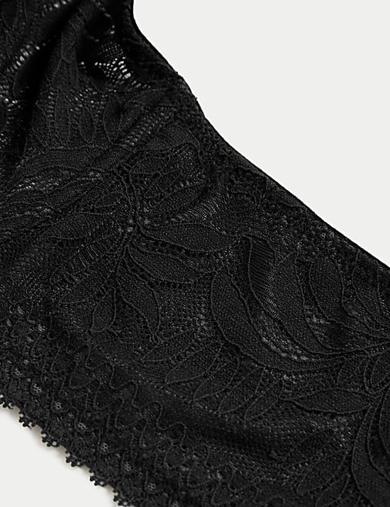 Sujetador balconette con aros y encaje Flexifit&trade; para copa A-E