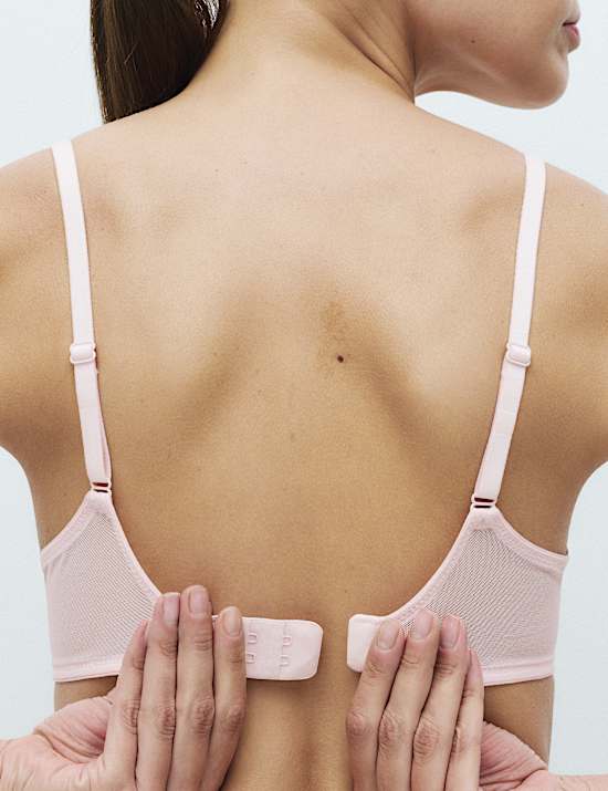 3 Pack Wired Plunge Bras (A-E)