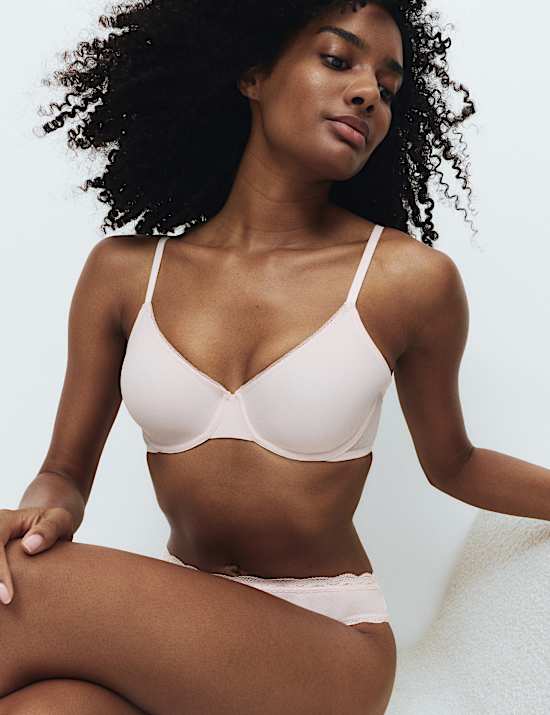 3 Pack Wired Full Cup Bras (A-E)
