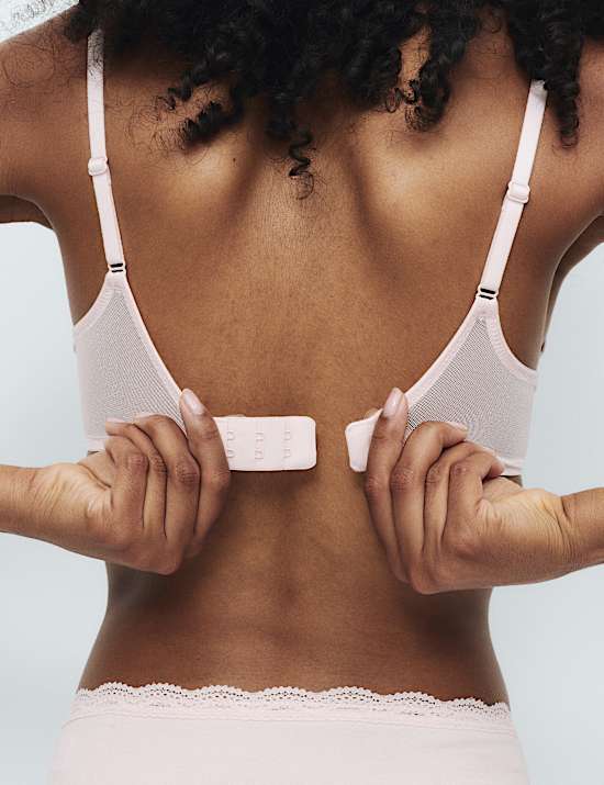 3 Pack Wired Full Cup Bras (A-E)
