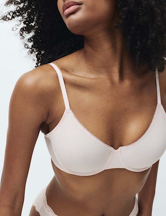 3 Pack Wired Full Cup Bras (A-E)