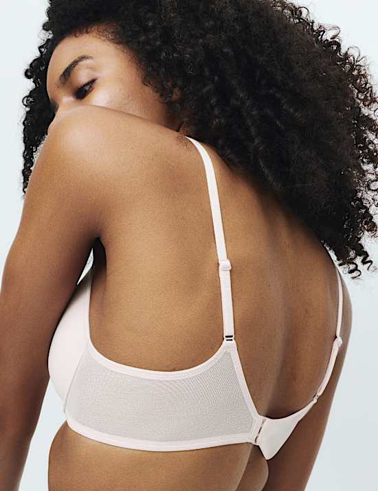 3 Pack Wired Plunge Bras (A-E)