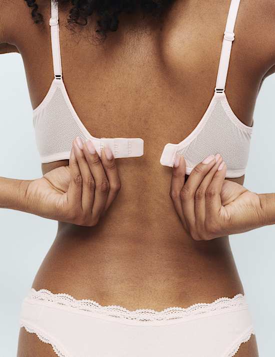 3 Pack Wired Plunge Bras (A-E)