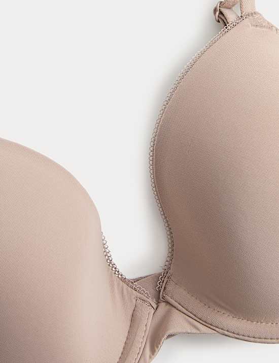 3 Pack Wired Plunge Bras (A-E)