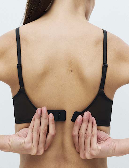 3 Pack Wired Full Cup Bras (A-E)