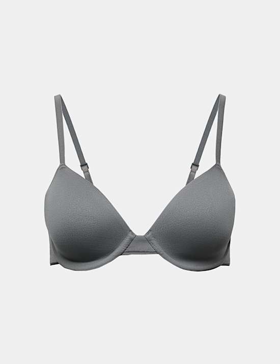 Body Invisibles&trade; Non-Padded Wired Demi Cup Bra (A&ndash;E)