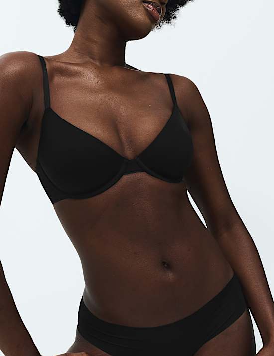 Body Invisibles&trade; Wired Demi Cup Bra (A-E)