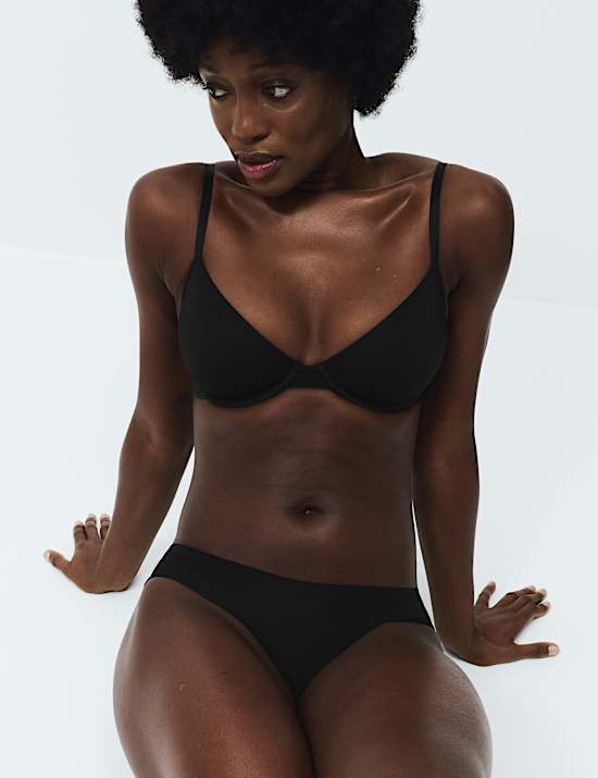 Body Invisibles&trade; Wired Demi Cup Bra (A-E)