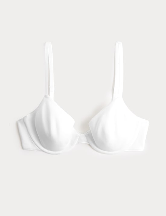 Body Invisibles Wired Demi Cup Bra (A-E)