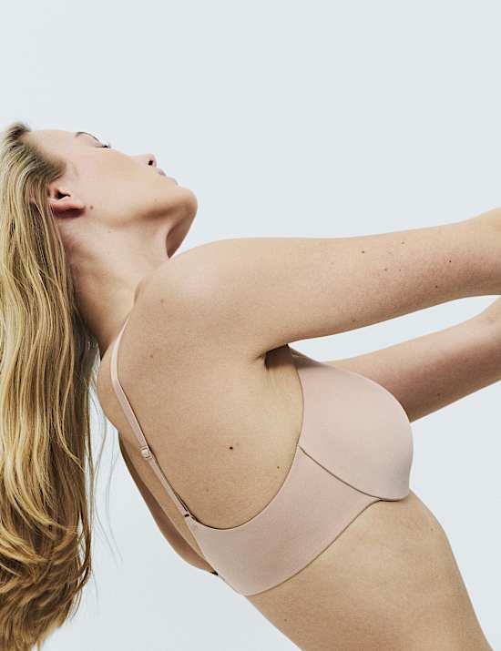 Body Invisibles Wired Demi Cup Bra (A-E)