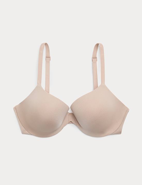 Wired Demi Cup Bra (A-E)