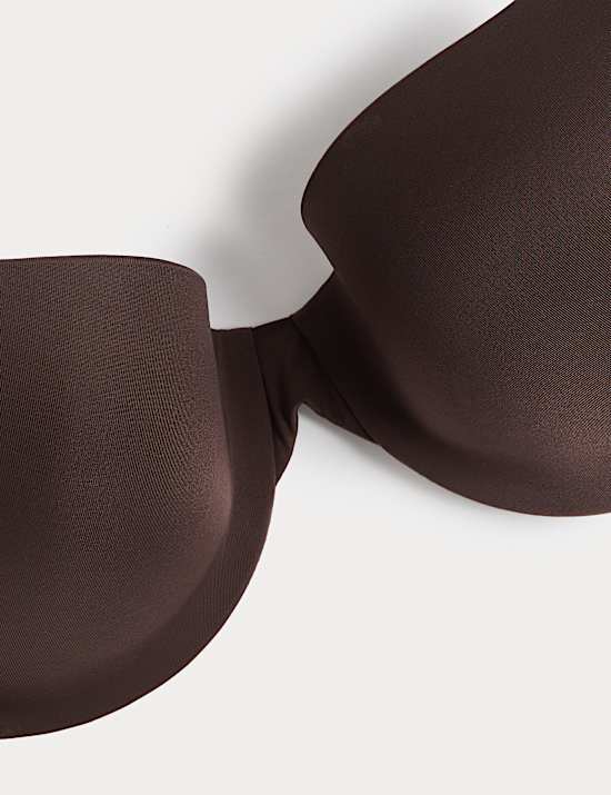 Body Invisibles&trade; Padded Wired Demi Cup Bra (A&ndash;E)