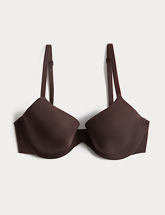Body Invisibles&trade; Padded Wired Demi Cup Bra (A&ndash;E)