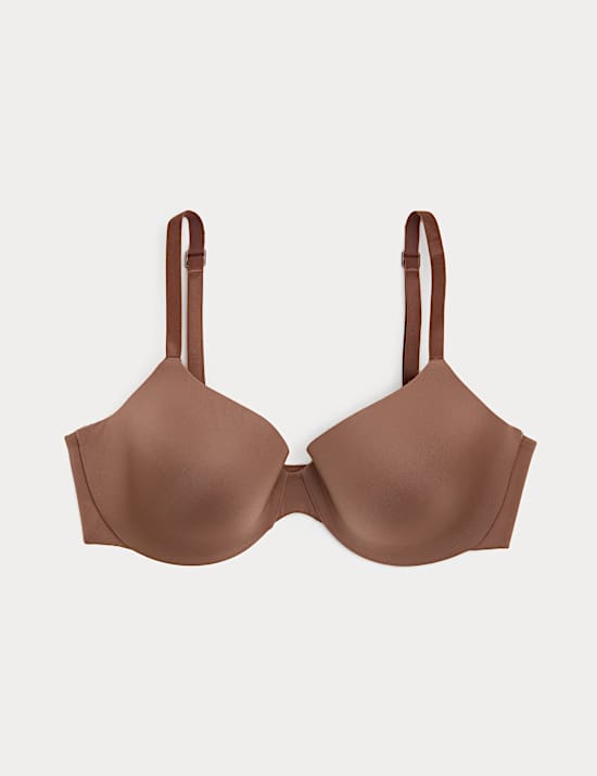 Soutien-gorge Body Invisibles&trade; rembourr&eacute; &agrave; armatures et demi-bonnets A &agrave; E