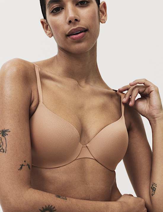 Body Invisibles&trade; Wired Demi Cup Bra (A-E)