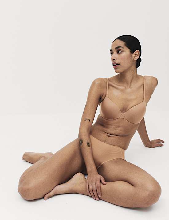 Body Invisibles&trade; Wired Demi Cup Bra (A-E)