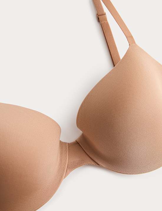 Body Invisibles&trade; Wired Demi Cup Bra (A-E)