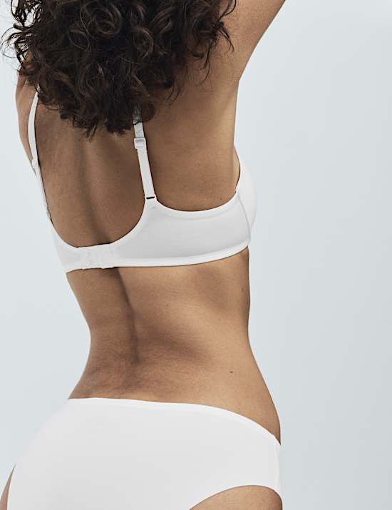 Body Invisibles&trade; beugel-bh met halve cup (A-E)