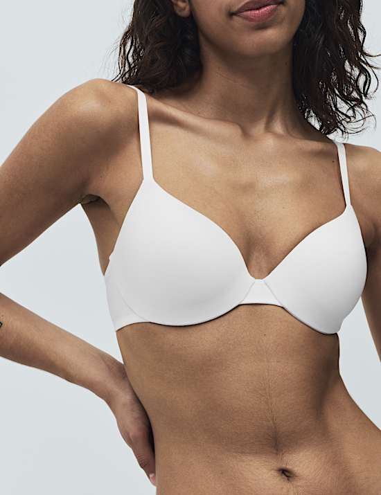 Body Invisibles&trade; beugel-bh met halve cup (A-E)