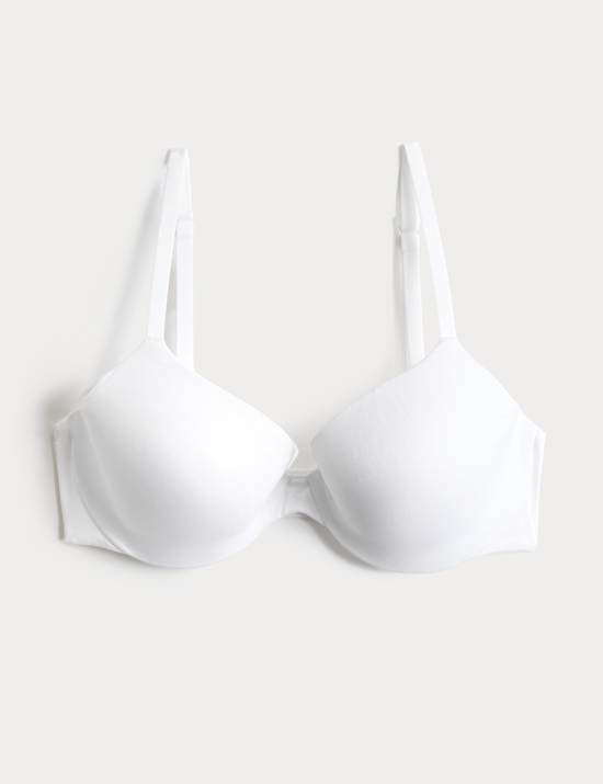 Wired Demi Cup Bra (A-E)