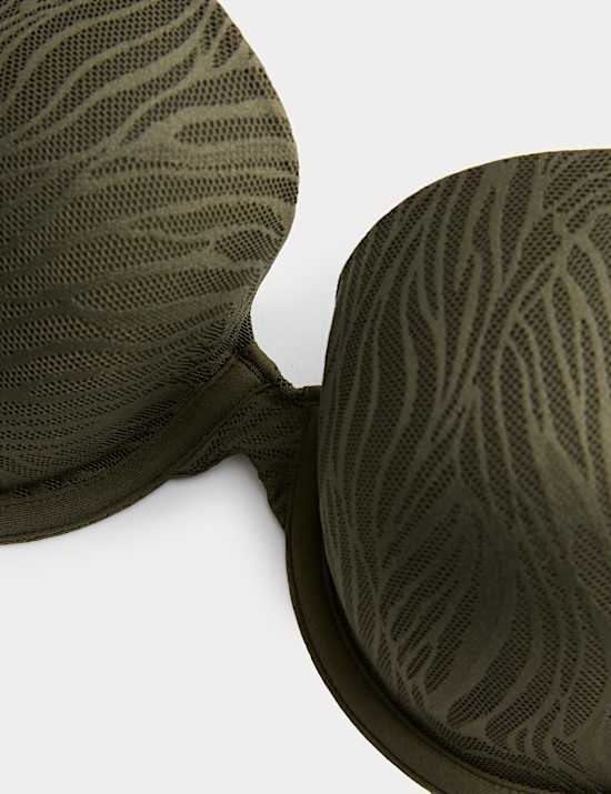 Krajkov&aacute; podprsenka Body s kosticemi a polovičn&iacute;mi ko&scaron;&iacute;čky (A-E)