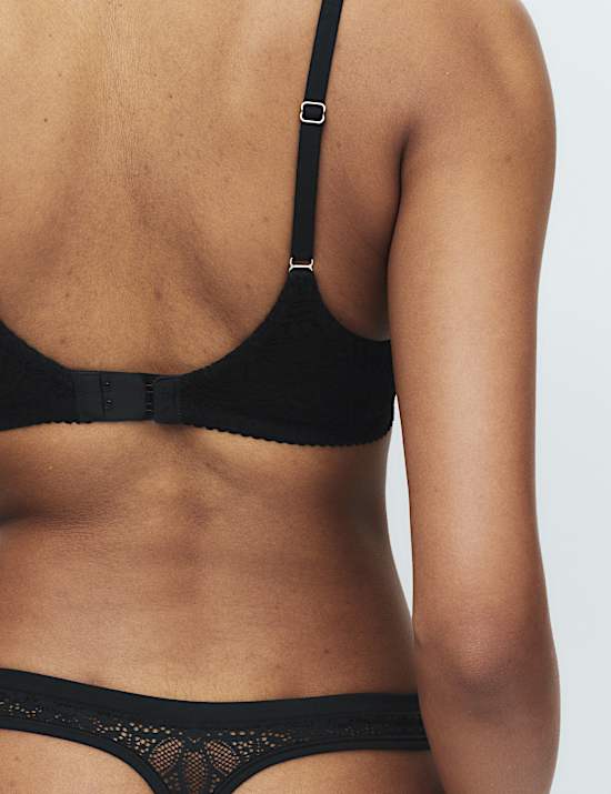 Body Soft&trade; Wired Plunge Bra (A-E)