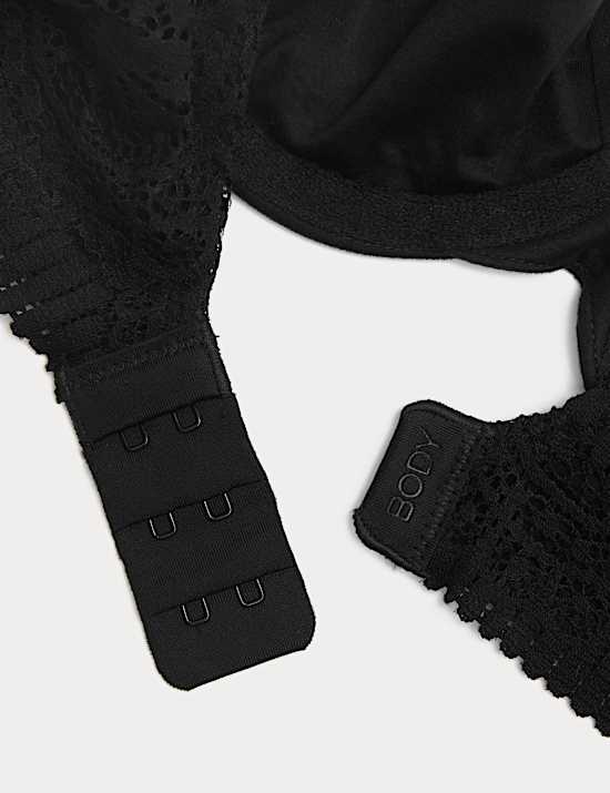 Body Soft&trade; Wired Plunge Bra (A-E)