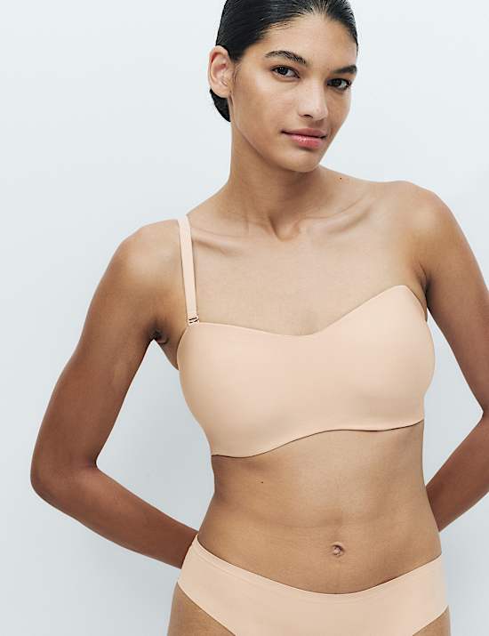 Body Invisibles&trade; Wired Strapless Bra F+