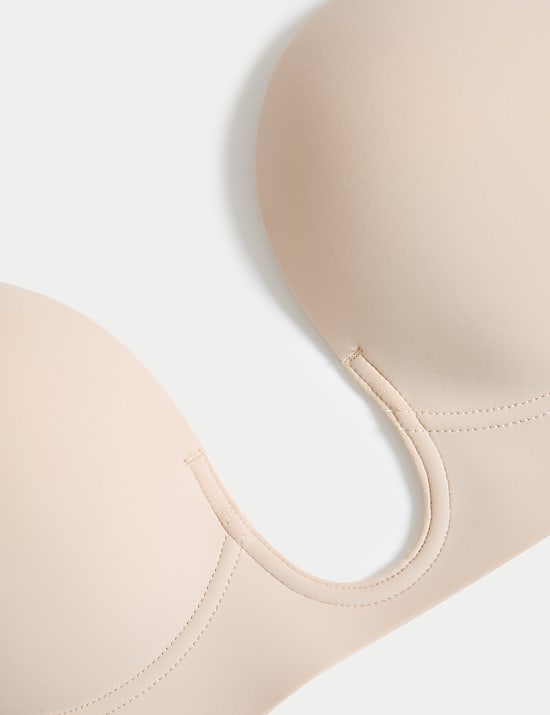 U Plunge Push Up Stick on Bra A-E
