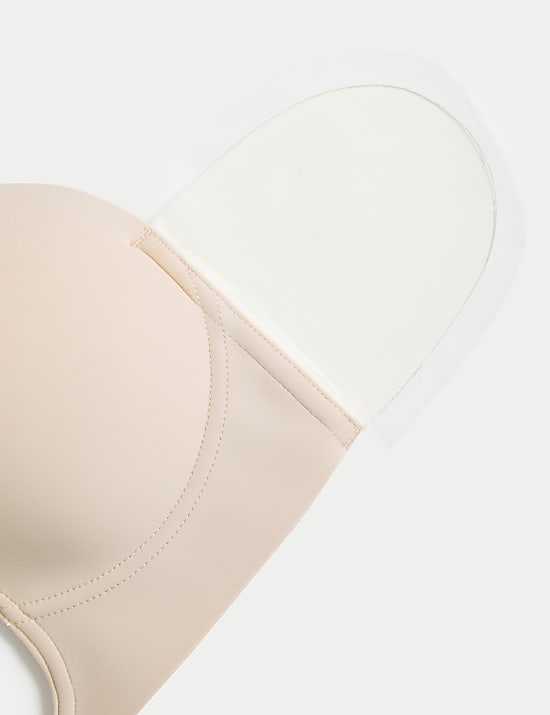 U Plunge Push Up Stick on Bra A-E