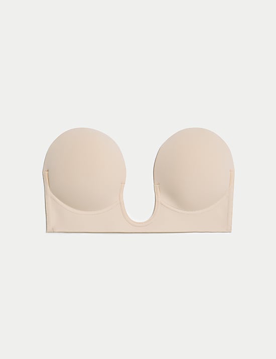 U Plunge Push Up Stick on Bra A-E