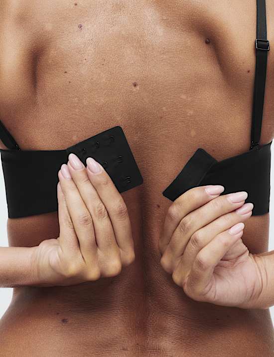 Body Invisibles&trade; Wired Strapless Bra (A-E)