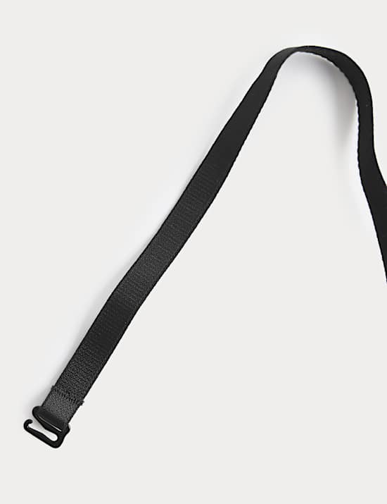 Body Lace Wired Strapless Bra (A-E)