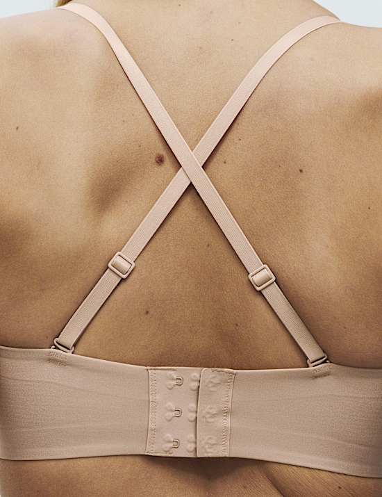 Body Invisibles&trade; Non Wired Strapless Bra (A-E)