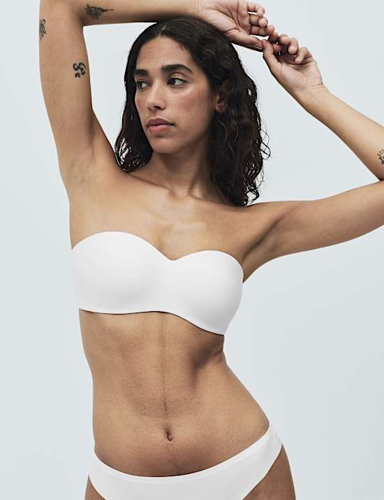 Body Invisibles Non Wired Multiway Strapless Bra A-E
