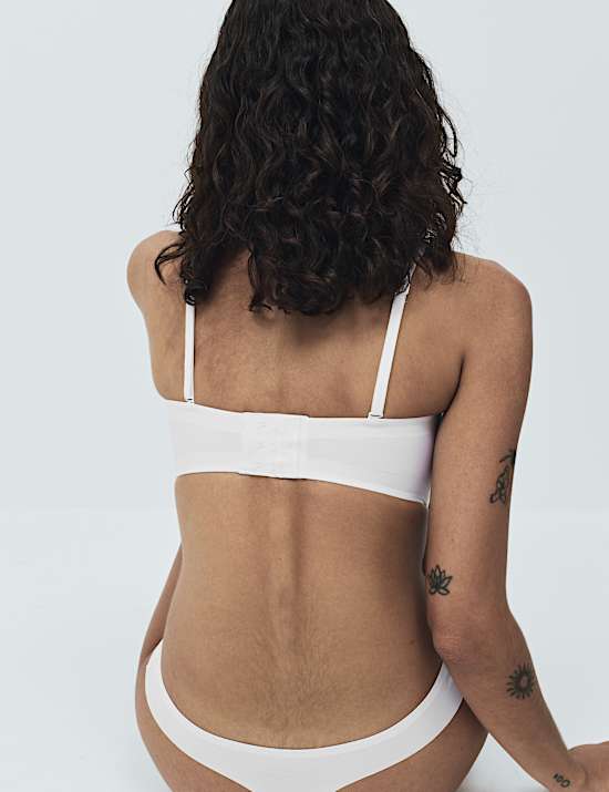 Body Invisibles Non Wired Multiway Strapless Bra A-E