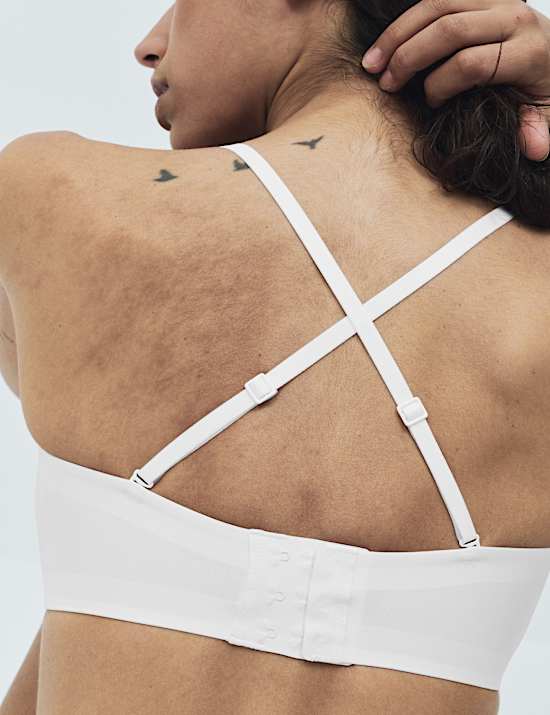 Body Invisibles Non Wired Multiway Strapless Bra A-E
