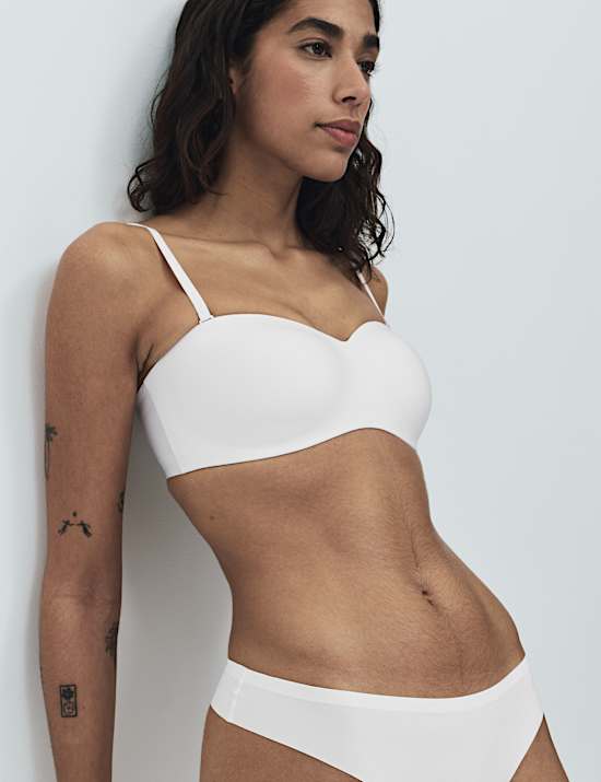 Body Invisibles Non Wired Multiway Strapless Bra A-E