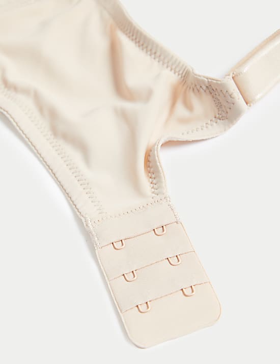 Soutien-gorge &agrave; armatures et motif fleuri, bonnets embo&icirc;tants A &agrave; E