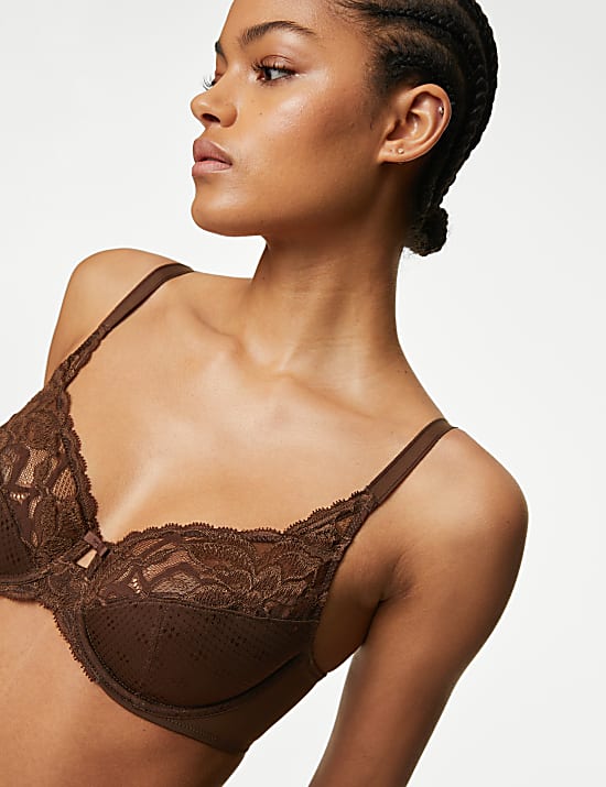 Wildblooms Wired Full Cup Bra A-E