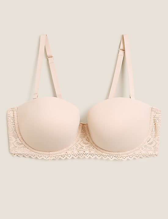Sumptuously Soft&trade; Padded Strapless Bra