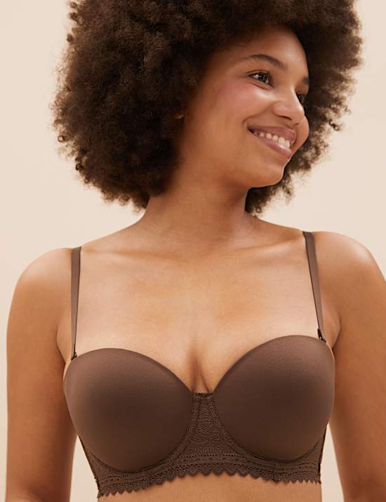 Sumptuously Soft&trade; Padded Strapless Bra