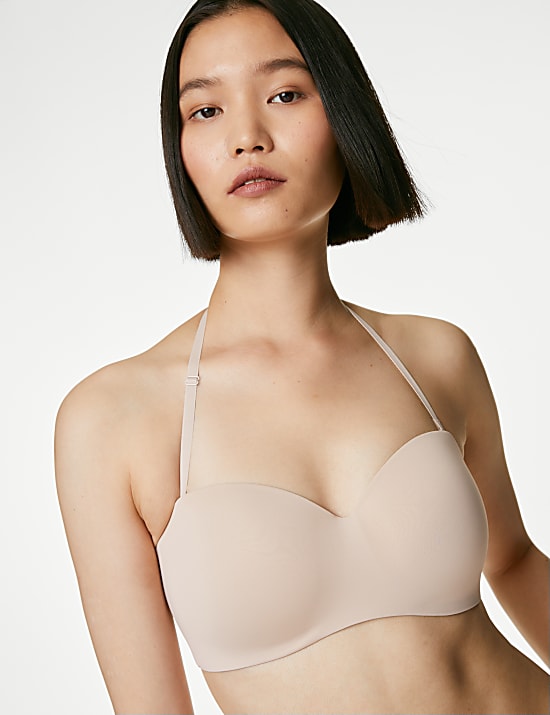 Padded Non Wired Multiway Bra A-E