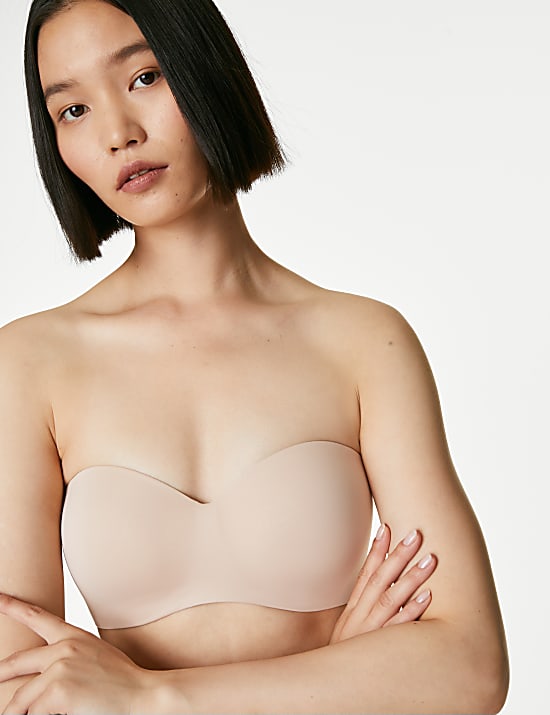 Padded Non Wired Multiway Bra A-E