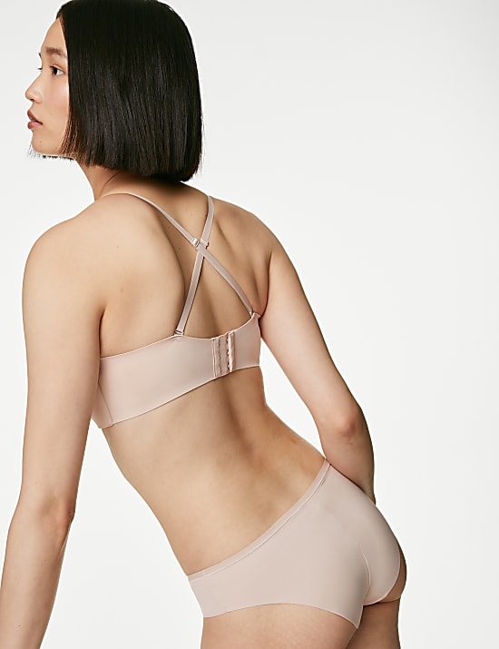 Padded Non Wired Multiway Bra A-E