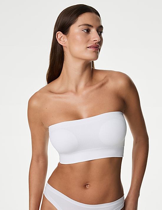 Seamless Non Wired Bandeau Bra