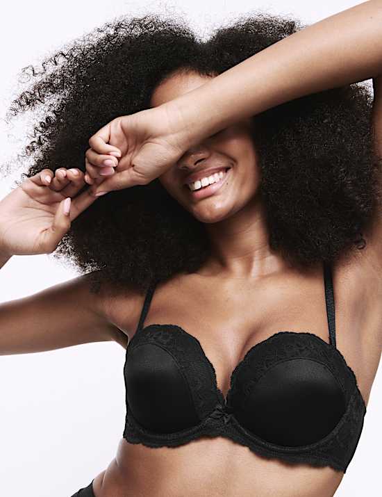 2pk Wired Multiway Push Up Bras A-E