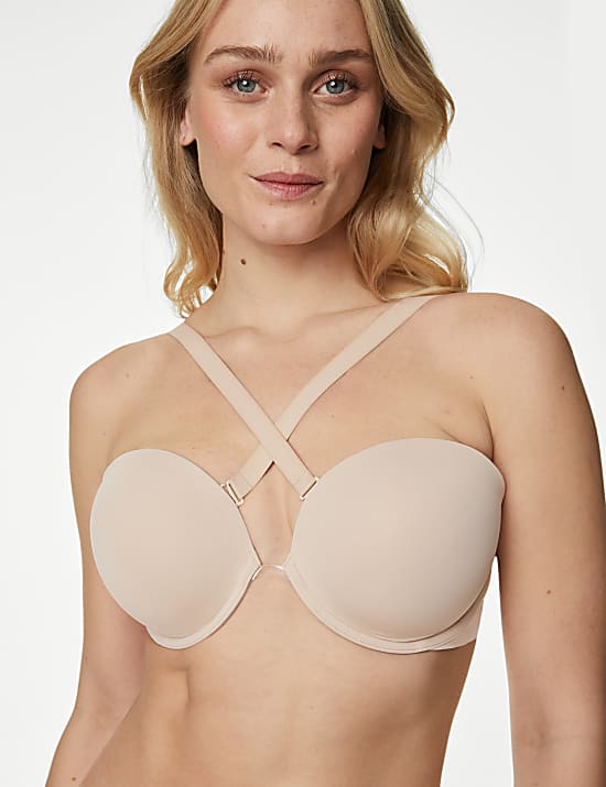Wired Multiway Push Up Bra (A-DD)