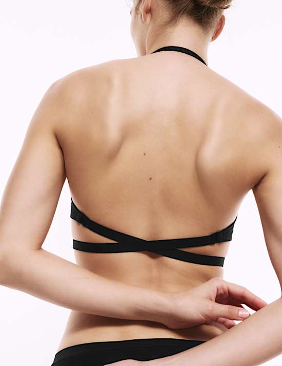 Wired Multiway Push Up Bra (A-DD)