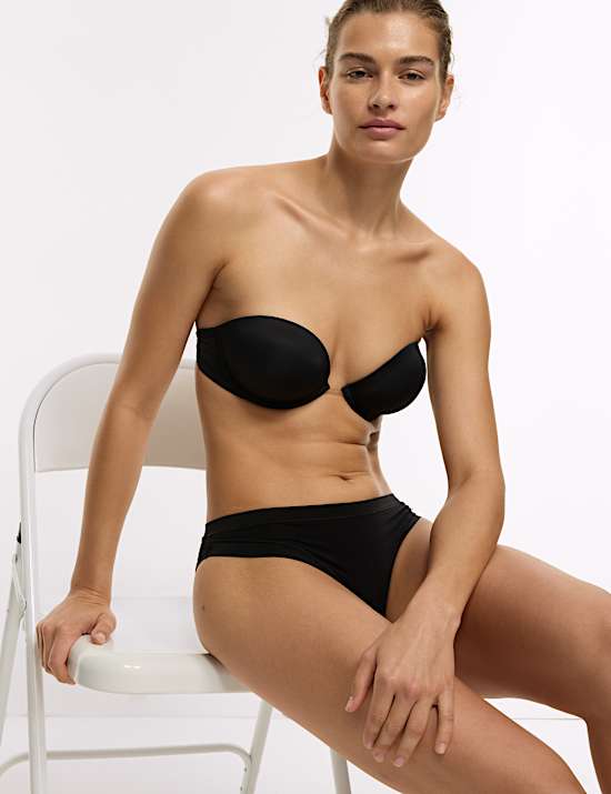 Wired Multiway Push Up Bra (A-DD)